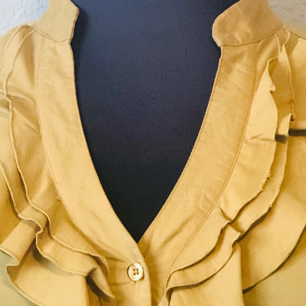 Gold Blouse